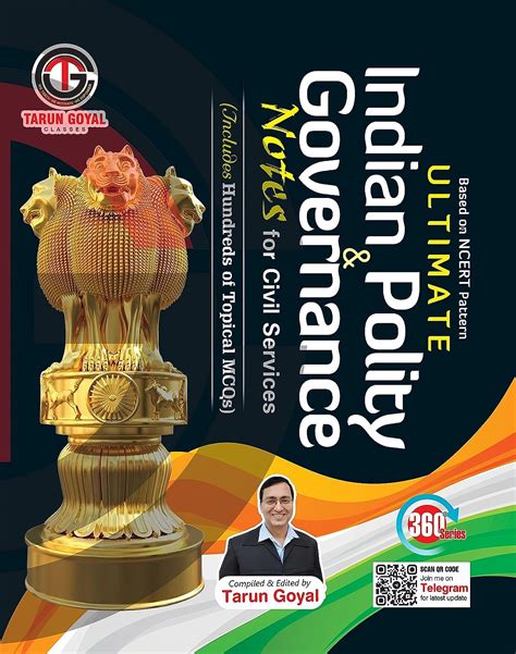 Buy Indian Polity Governance Notes For Civil Services UPSC WBCS