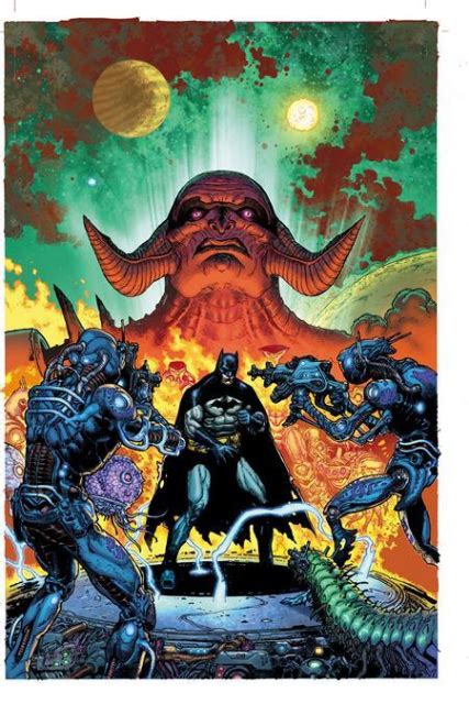 Batman Off World 1 Doug Mahnke Cover Fresh Comics