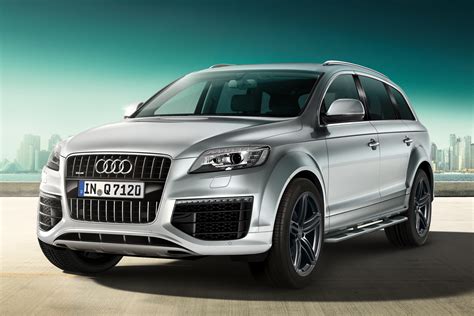 Audi Q7 Style And Sport Editions Launched Evo