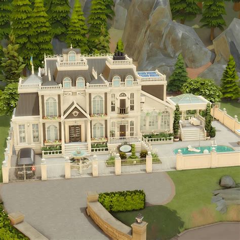 Glimmerbrook Mansion🏡 - Screenshots - The Sims 4 Rooms / Lots - CurseForge