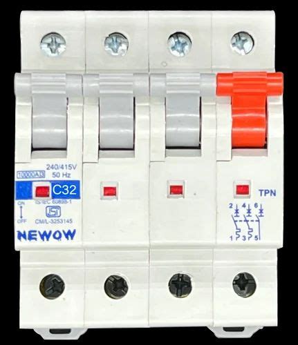 Newow Miniature Circuit Breakers Mcb At Best Price In New Delhi