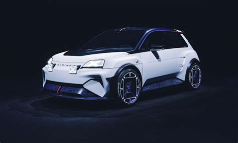 Alpine A290 Beta Electric Hot Hatch Is A More Powerful Renault 5