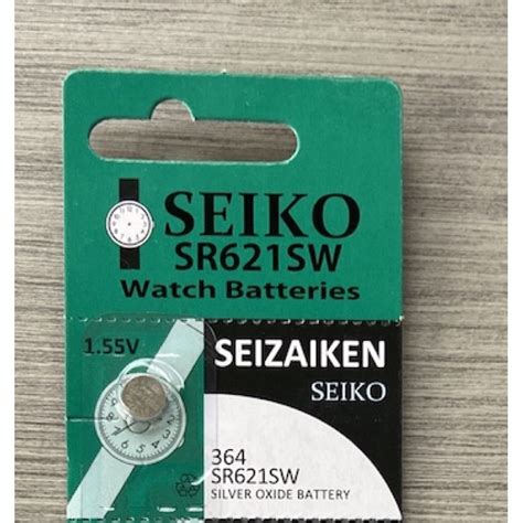 Seiko Sr Sw Seizaikan By Seiko Watch Battery Silver Oxide