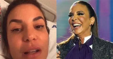 Ivete Sangalo é internada após infecção intestinal em Salvador