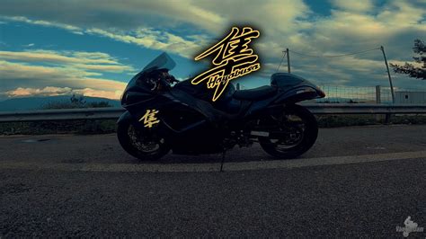 Hayabusa Logo Wallpaper