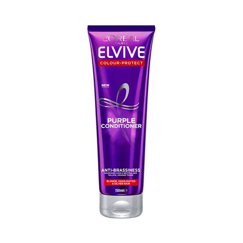 Buy L Oreal Elvive Colour Protect Purple Conditioner Ml Online At