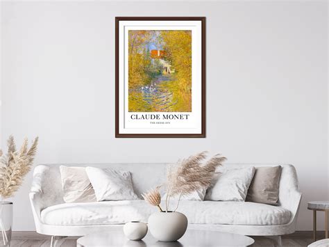 Claude Monet Famous Painting The Geese 1874 Printable Artinstant