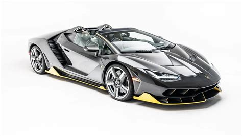 Lamborghini Centenario Roadster - O'Gara Coach Beverly Hills - United ...