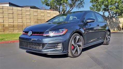 2020 Volkswagen Golf Gti 2 0t Autobahn Walkaround Exhaust No Talking Asmr Youtube