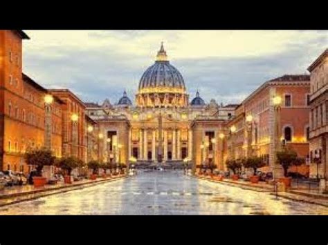 Nh Ng Di N Bi N Quan Tr Ng H Ng U T I Vatican Trong N M Youtube