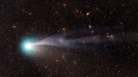 Cometa Do Diabo Se Aproxima Da Terra E Poder Ser Visto De Minas