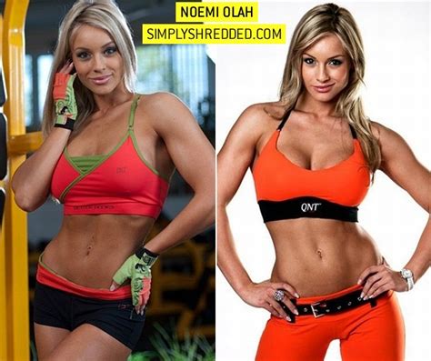 IFBB Bikini Pro Fitness Model Noemi Olah Talks With Simplyshredded