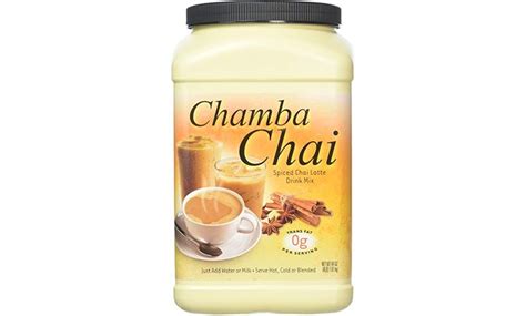 Big Train Chamba Chai Spiced Chai Latte, Two 4lb. Jugs | Groupon