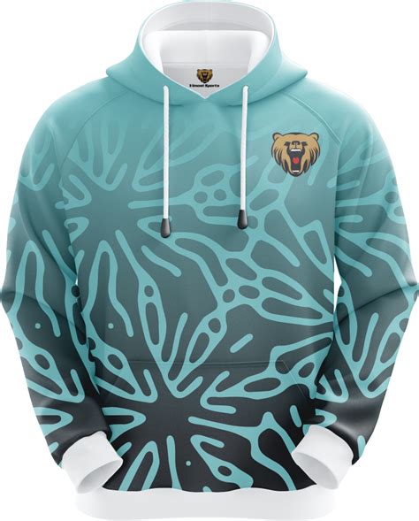 Custom Sublimated Hoodie