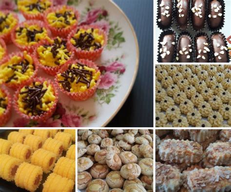 10 Resipi Biskut Raya Mudah Paling Popular Yang Wajib Ada Bila Sambut