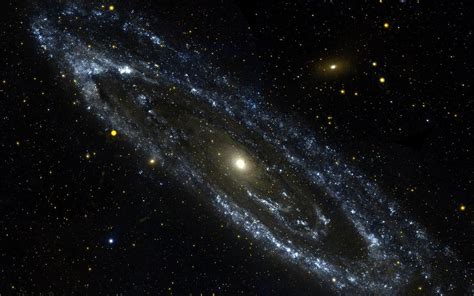 Andromeda Galaxy Wallpaper - WallpaperSafari