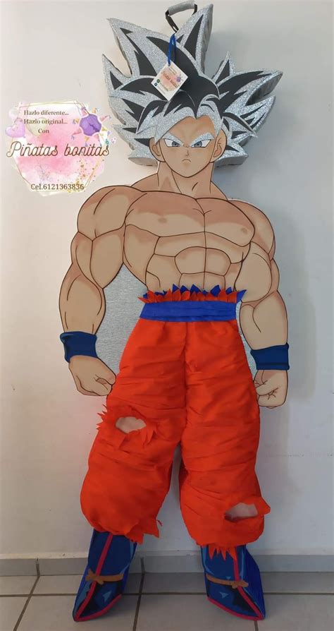 Pin de Lilia en Decoraciones Piñata de goku Fiesta del dragón