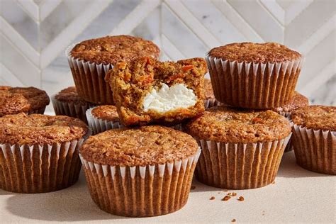 Carrot Cake Muffins Recipe