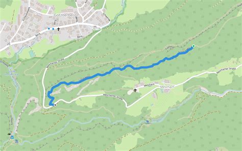 Schreckweg Walking And Running Trail Meschach Vorarlberg Pacer