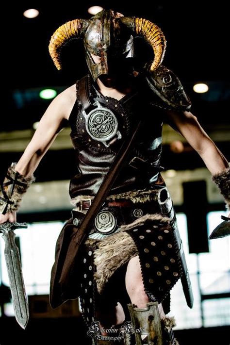 Dovahkiin Dragonborn Skyrim Cosplay by kethien on DeviantArt