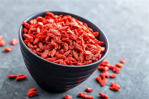 Bayas De Goji Propiedades Beneficios Y Precauciones