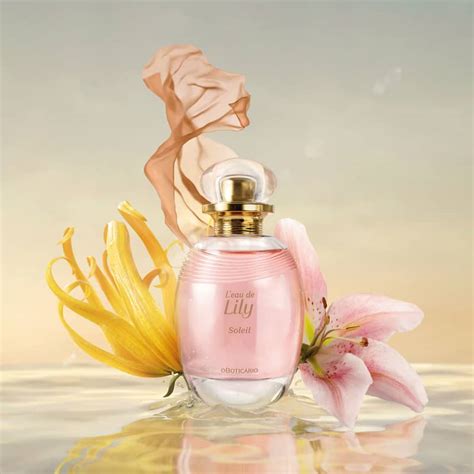 L Eau De Lily Solei Desodorante Col Nia Botic Rio Beleza Na Web