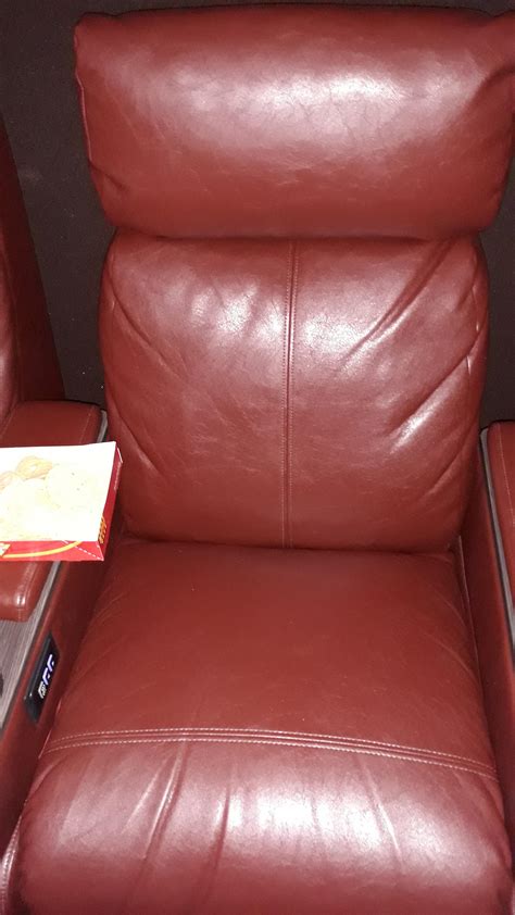 Checking out the Cinemark luxury recliner by mylesterlucky7 on DeviantArt