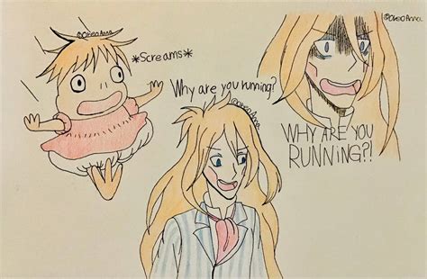 Why are running? (Ponyo) by ImagineStudio2004 on DeviantArt