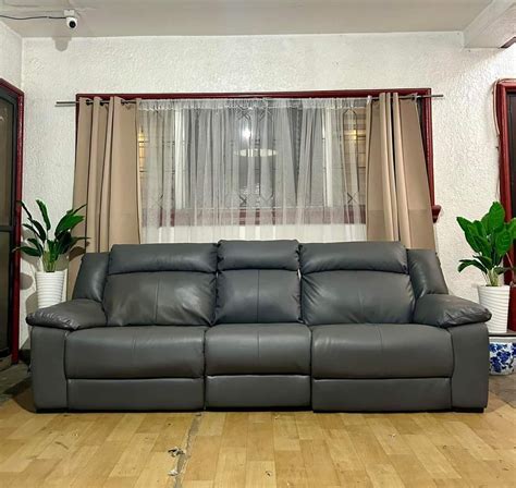Imported Genuine Leather Big Bulky Automatic Lazyboy with Usb Port from ...