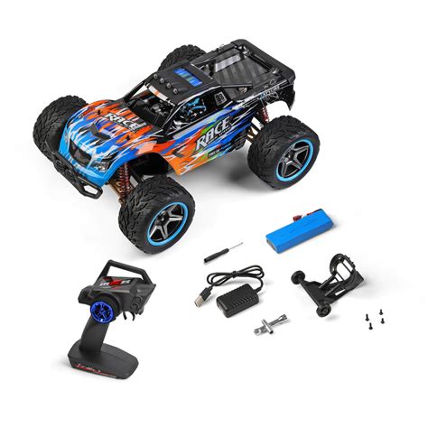 WLToys 104019 1 10 4WD Offroad Brushless RC Trucks