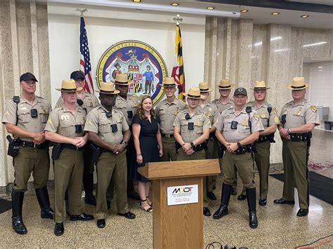 Maryland State Police Ready For Increased Highway Enforcement Through