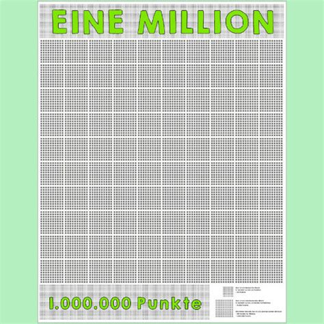 Eine Million Pdf Z Hlen Rechnen Mathe Lernen Labb