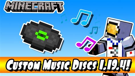 Make A Custom Music Disc In Minecraft Youtube