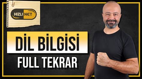 DİL BİLGİSİ FULL TEKRAR Önder Hoca YouTube