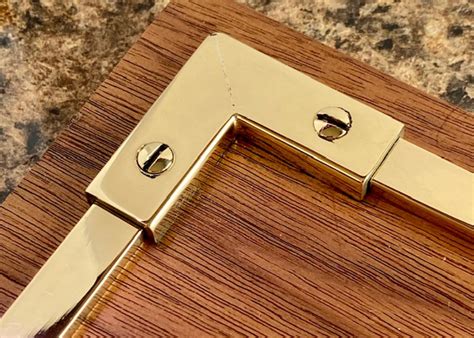 Brass Trim Strips Theiss Plating