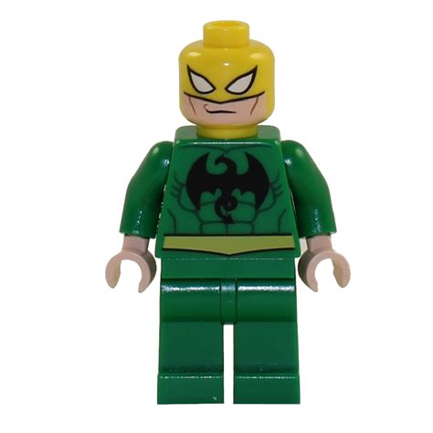 LEGO Minifigure - Marvel Super Heroes - IRON FIST (Mint): Sell2BBNovelties.com: Sell TY Beanie ...