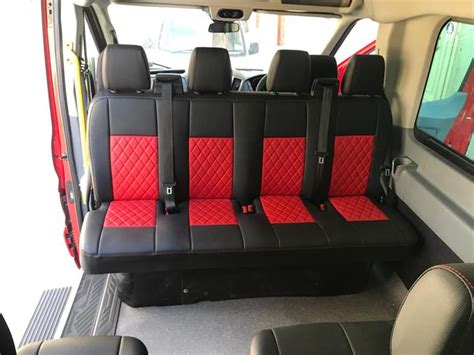 FORD TRANSIT MINIBUS INTERIOR - Abela Upholsterer