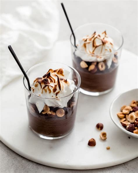 Chocolate Hazelnut Mousse For Two Yoga Of Cooking