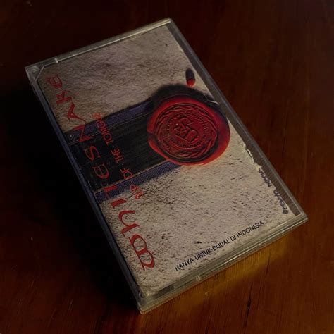 Jual Kaset Pita Whitesnake Slip Of The Tongue Shopee Indonesia