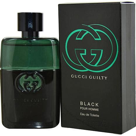 Gucci Guilty Black Pour Homme By Gucci Edt Spray Oz For Men