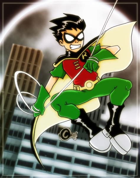 Robin Batman And Robin Fan Art 9932204 Fanpop