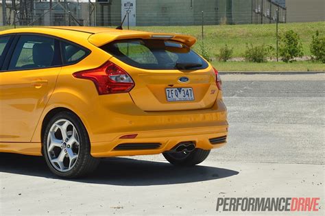 2013 Ford Focus St Rear Spoiler Performancedrive