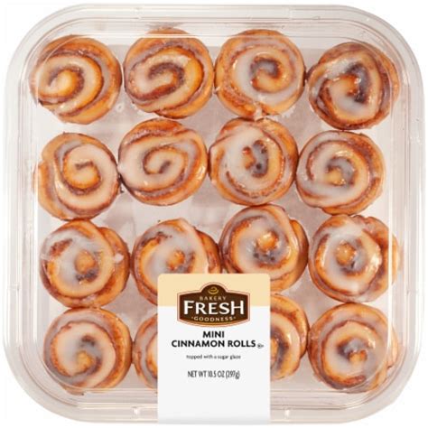 Bakery Fresh Mini Cinnamon Rolls 105 Oz Fred Meyer