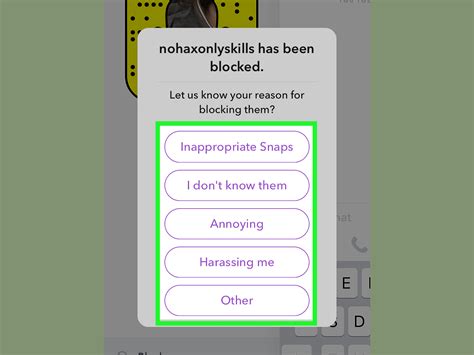 Comment Bloquer Quelqu Un Sur Snapchat Tapes