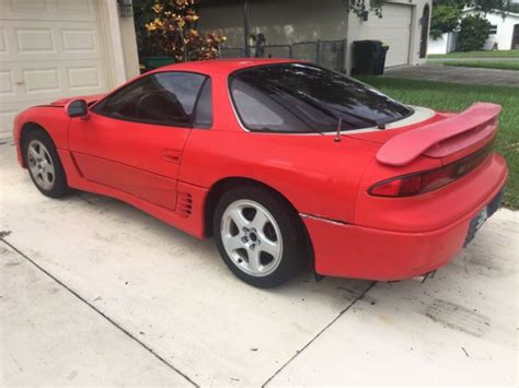 1991 Mitsubishi 3000gt Vr4 300hp Twin Turbo Rare Vintage Sports Car