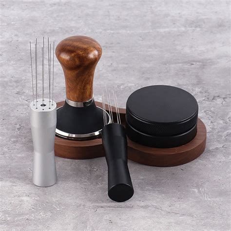 Coffee Powder Tamper Distributor Levelertool Coffee Powder Espresso