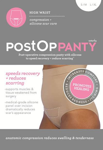 Hysterectomy Scar And Tummy Operation Recovery Panty