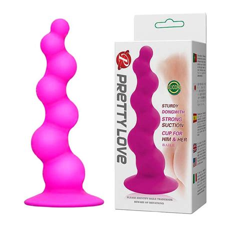 Plug Anal Escalonado Ventosa Pretty Love Exclusiva SexShop