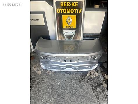 RENAULT MEGAN 4 SEDAN BAGAJ KAPAĞI BERKE OTO ÇIKMA PARÇA İlan ve