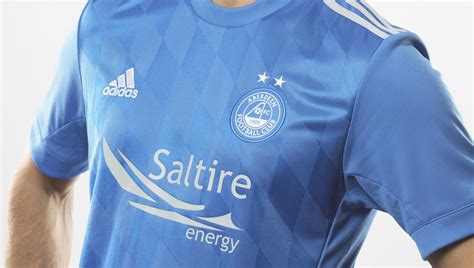 Aberdeen 17 18 Home And Away Kits Released Footy Headlines